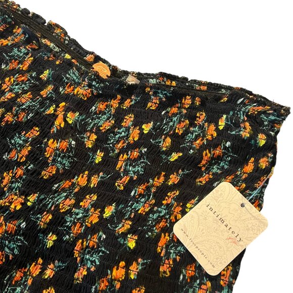 FREE PEOPLE BRAND NEW MAIA SMOCKED SHORTS M Medium - Picture 9 of 13